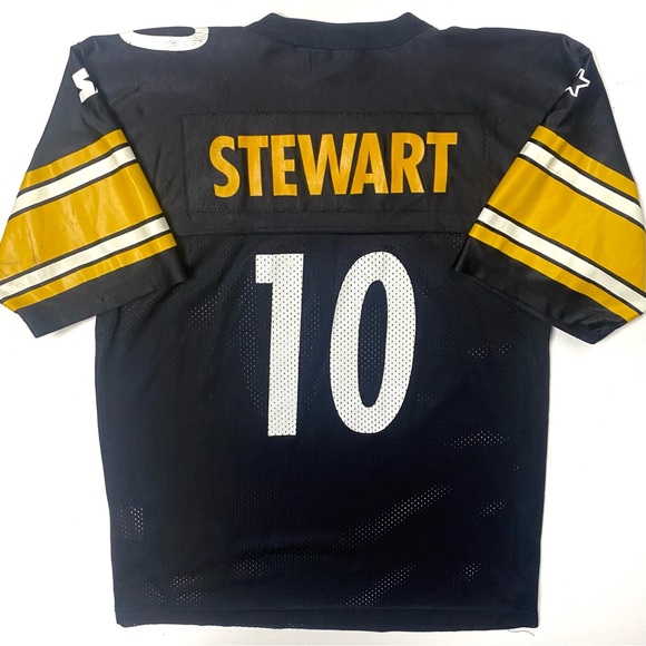 Vintage 90’s STARTER Pittsburgh Steelers Kordell Stewart #10 Football Jersey L - Picture 2 of 6